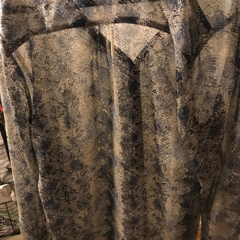 Sheer blouse - Picture 3 of 3